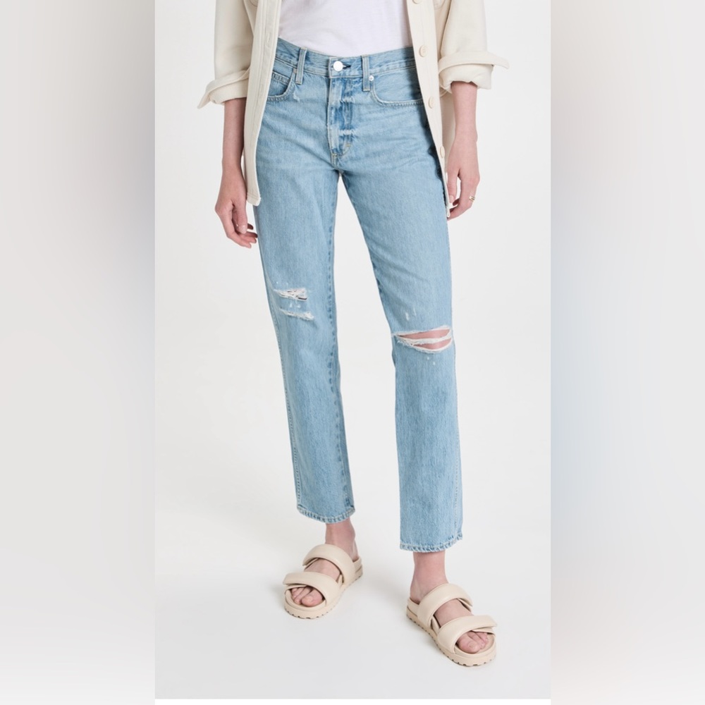 AMO The Low Down Jeans, Exhale, Size 25, New